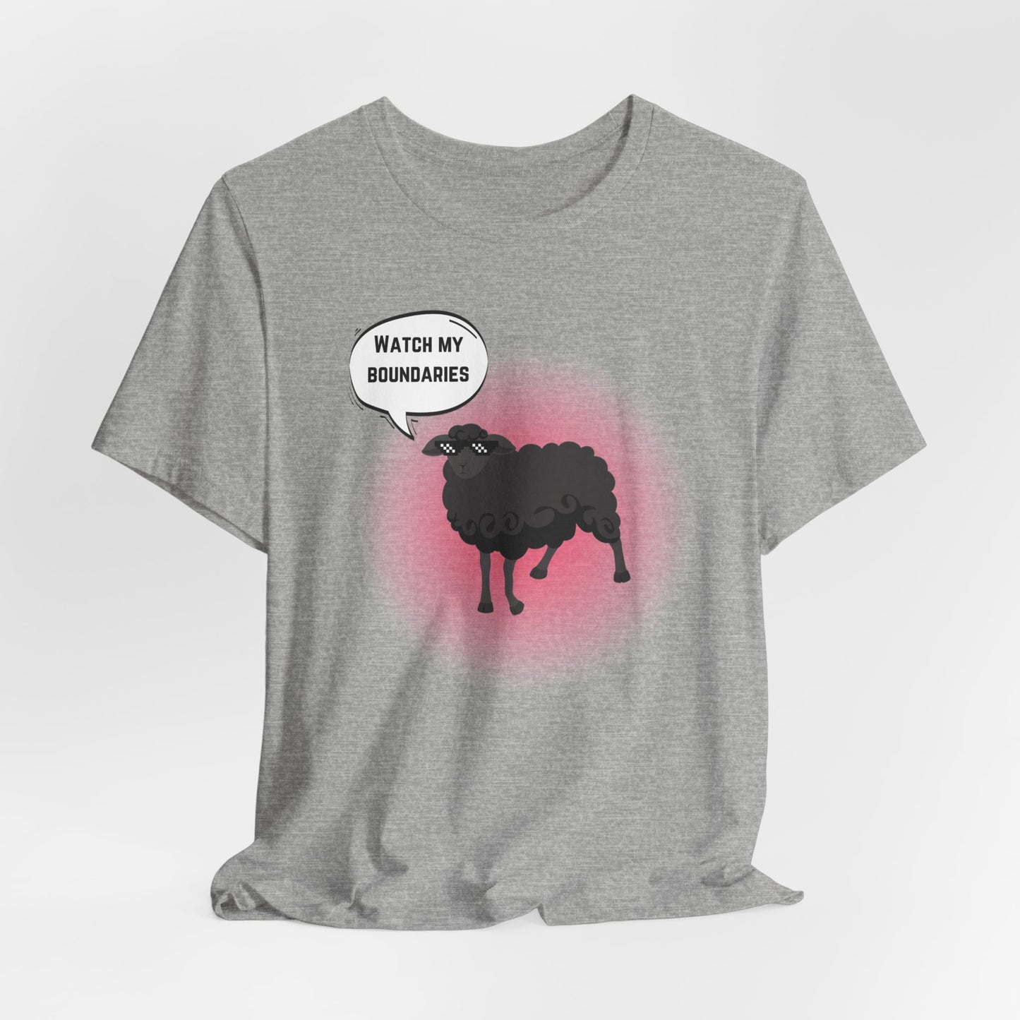 Black Sheep T-Shirt || Inner Harmony Ink