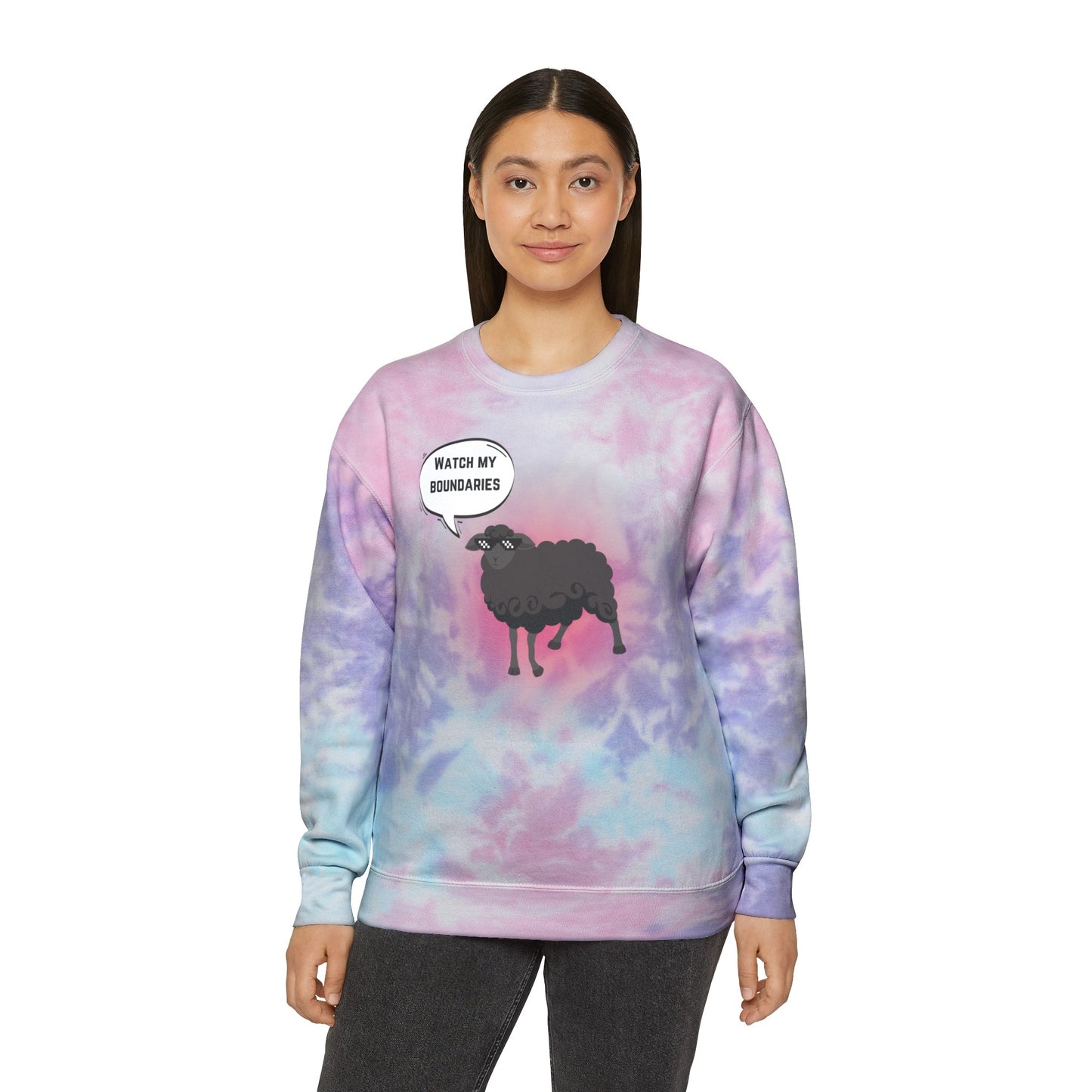 Black Sheep Sweatshirt || Inner Harmony Ink