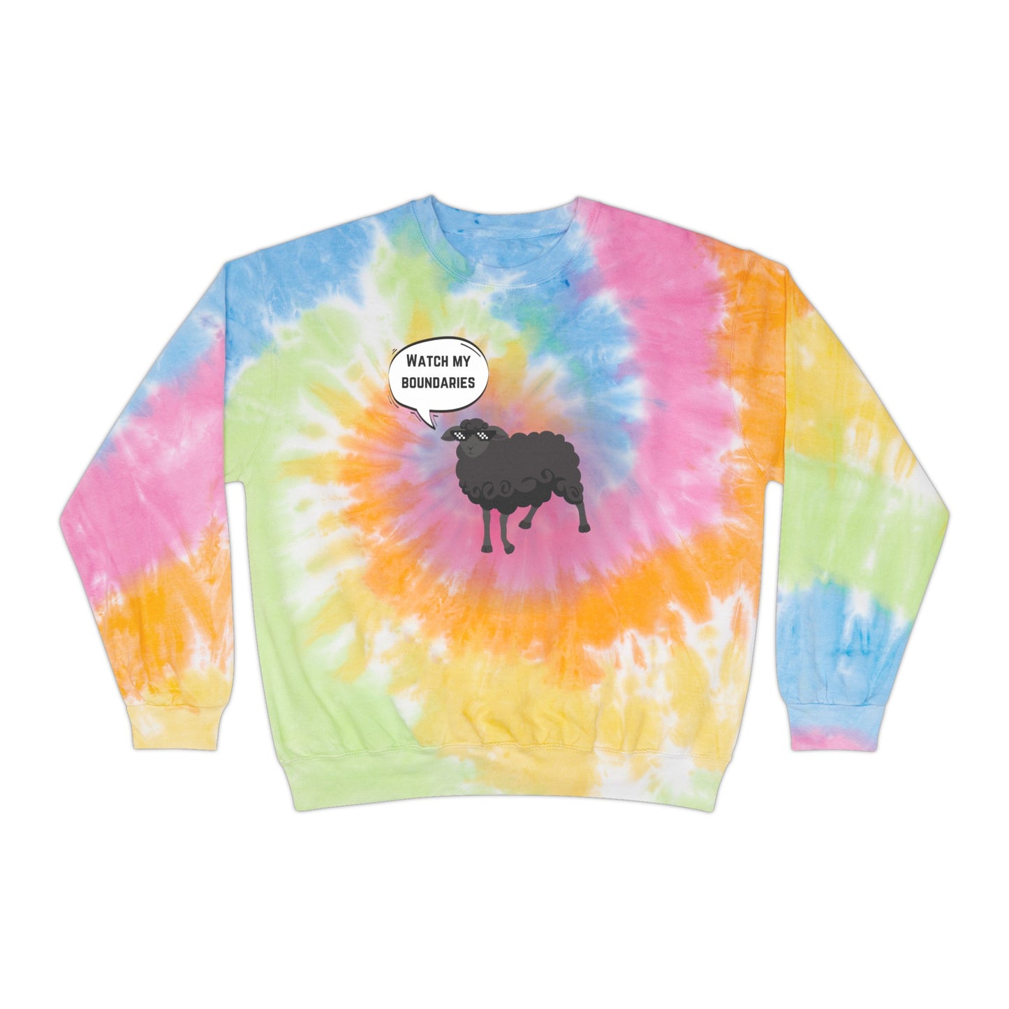 Black Sheep Sweatshirt || Inner Harmony Ink