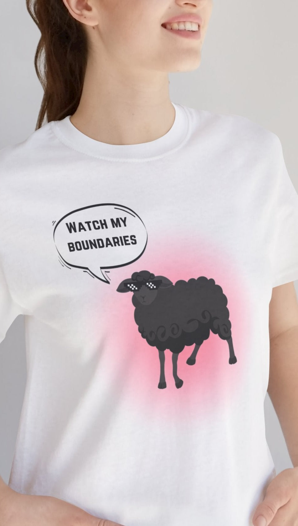 Black Sheep T-Shirt || Inner Harmony Ink