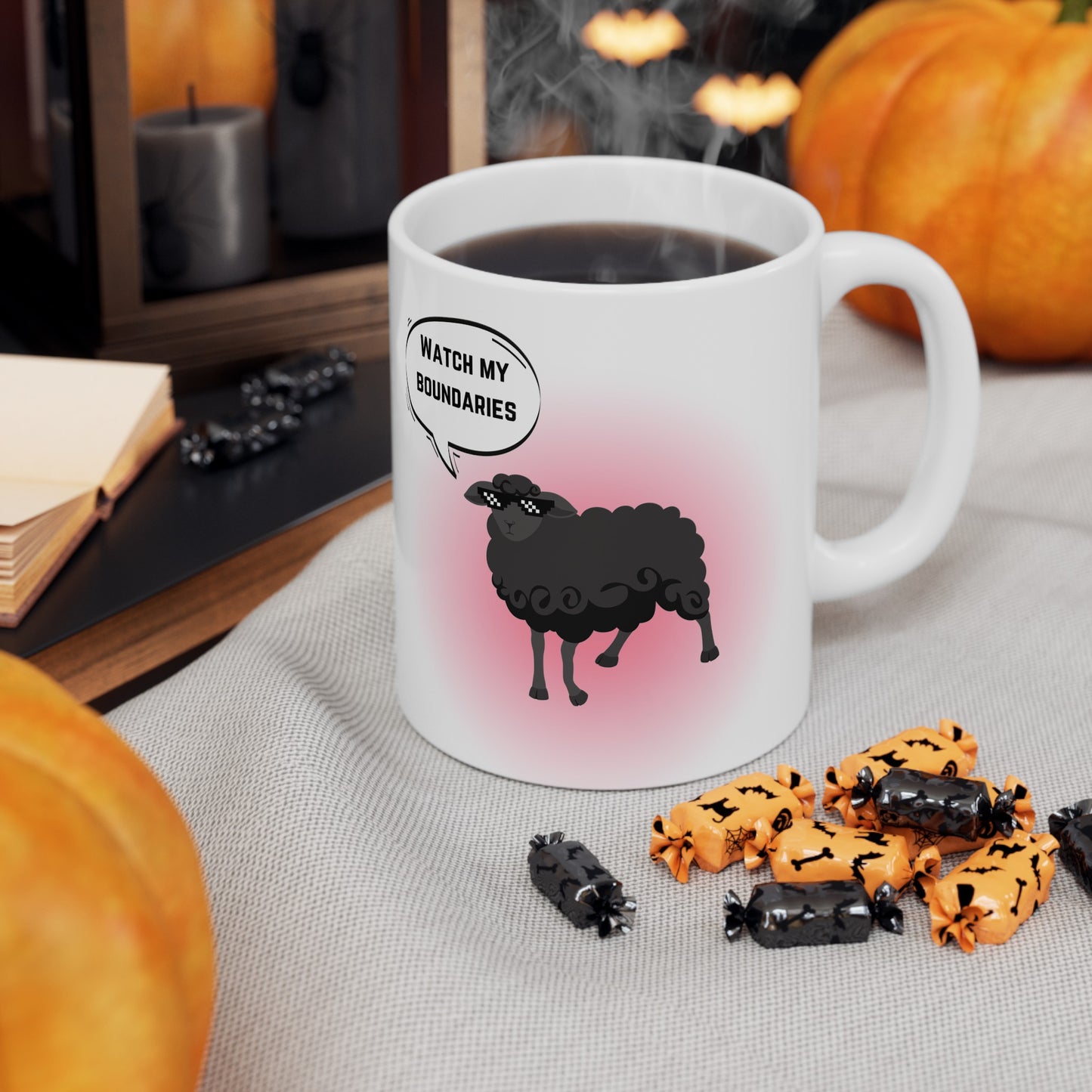 Black Sheep Ceramic Mug, 11oz || Inner Harmony Ink