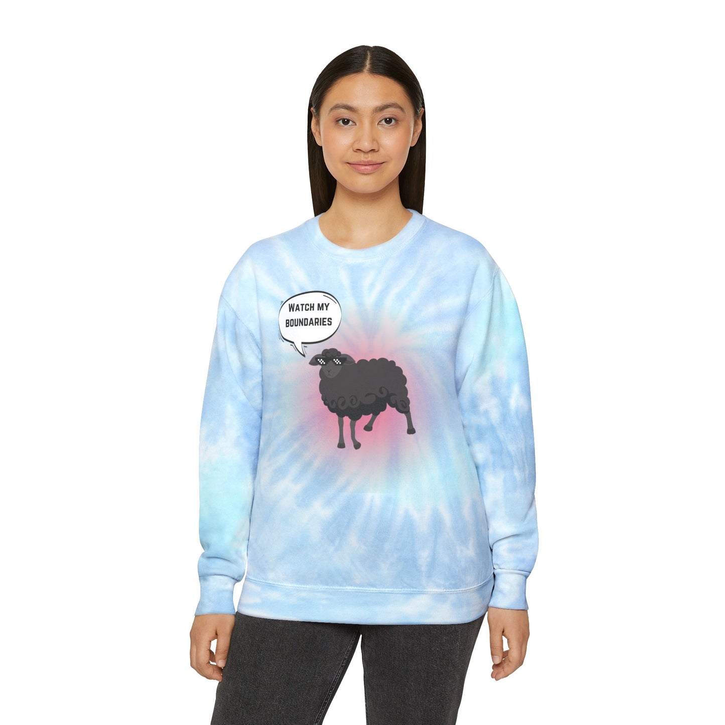 Black Sheep Sweatshirt || Inner Harmony Ink