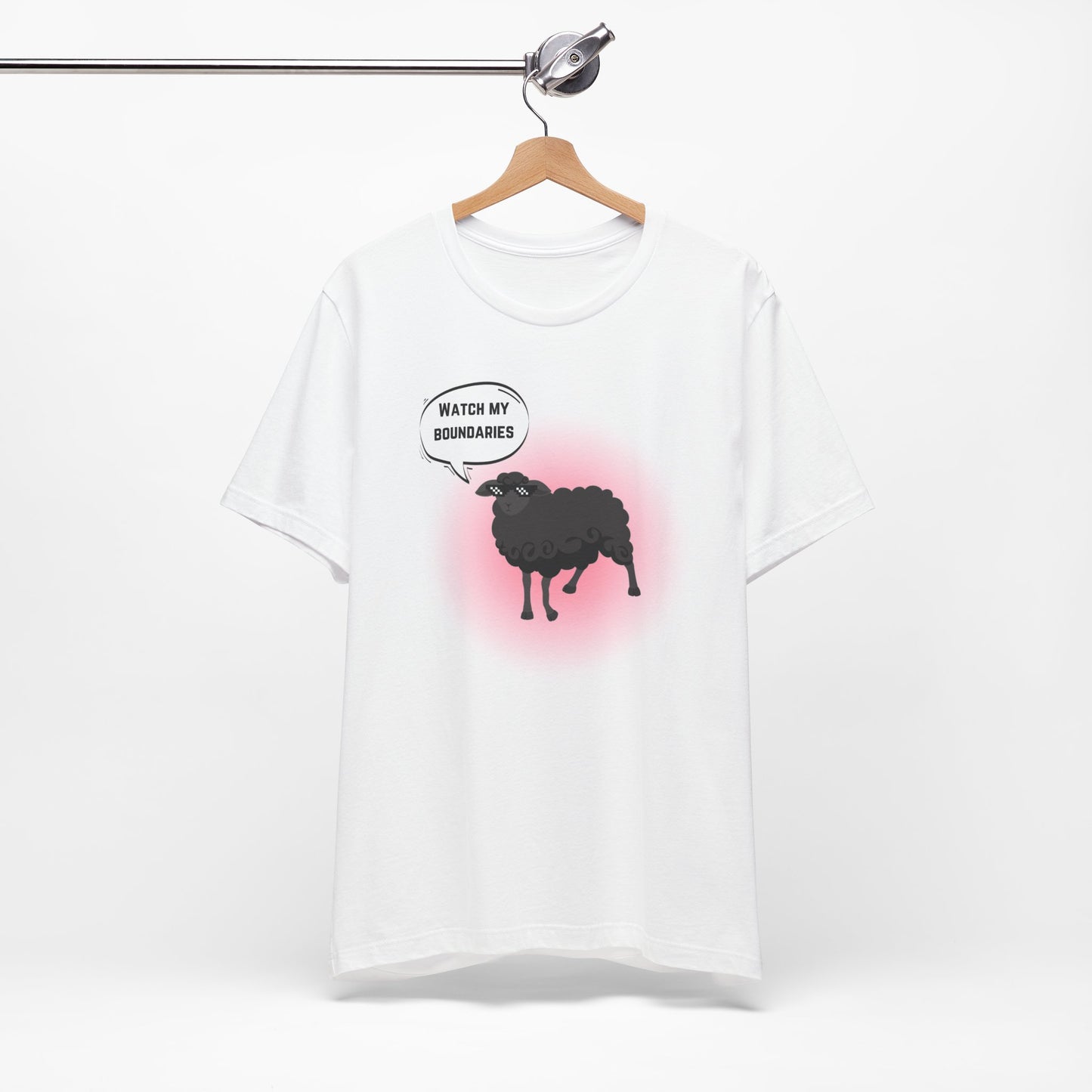 Black Sheep T-Shirt || Inner Harmony Ink