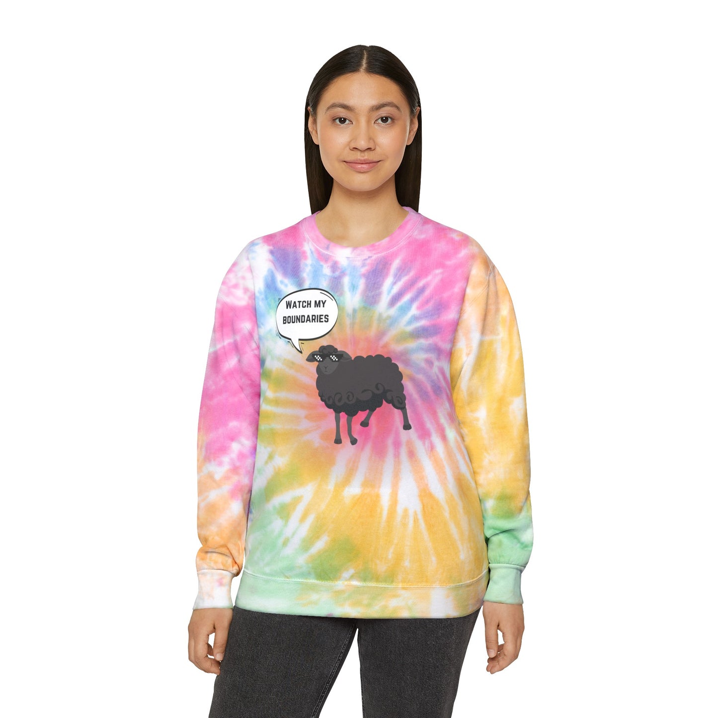 Black Sheep Sweatshirt || Inner Harmony Ink