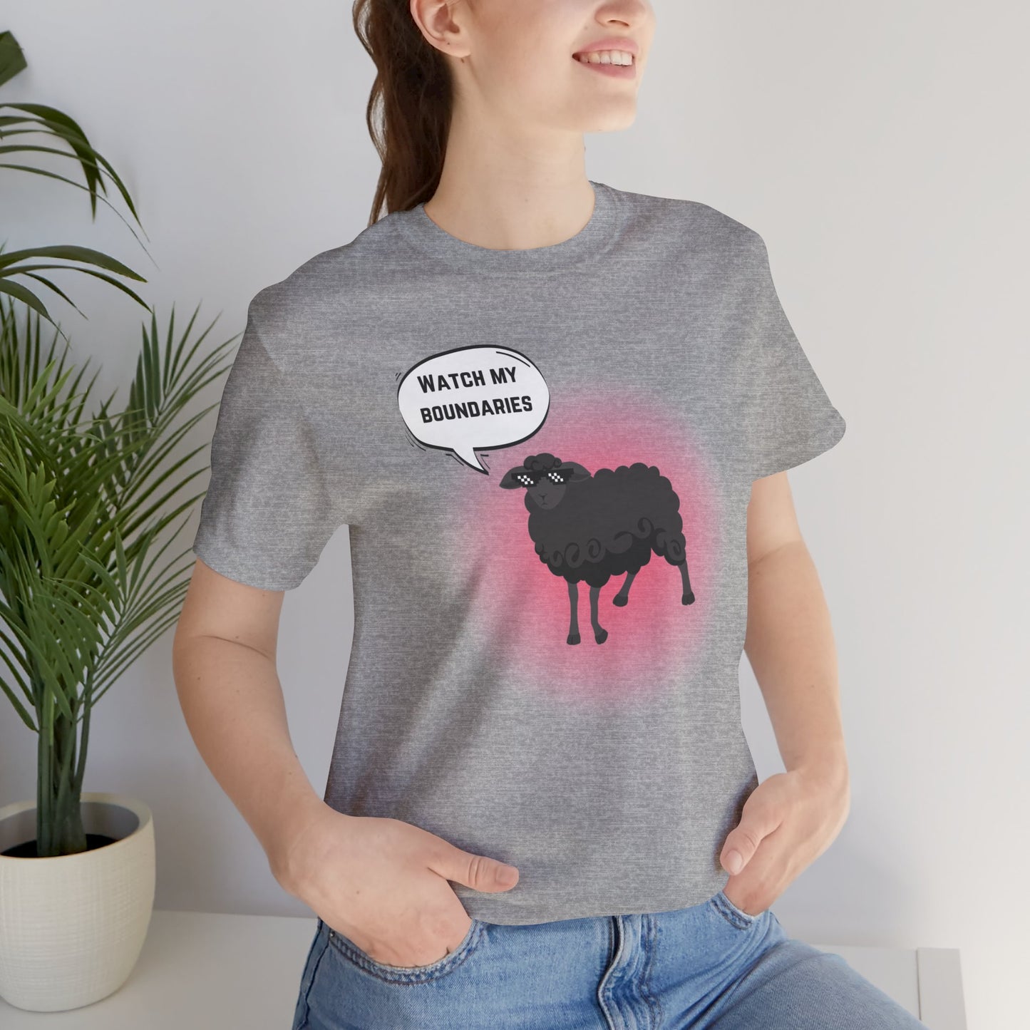 Black Sheep T-Shirt || Inner Harmony Ink