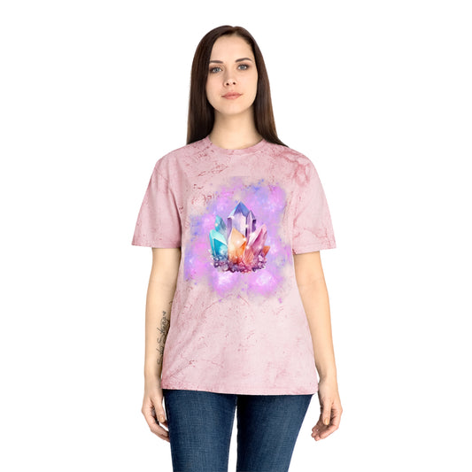 Crystal Tie Dye T-Shirt || Inner Harmony Ink