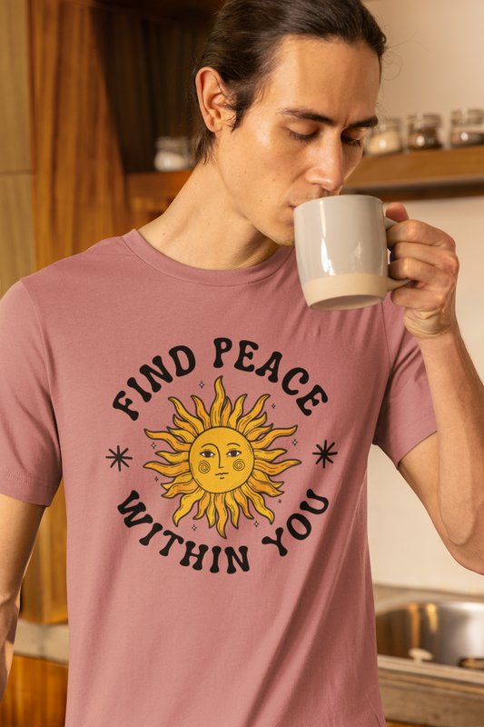 Find peace within you Tee|| Inner Harmony Ink